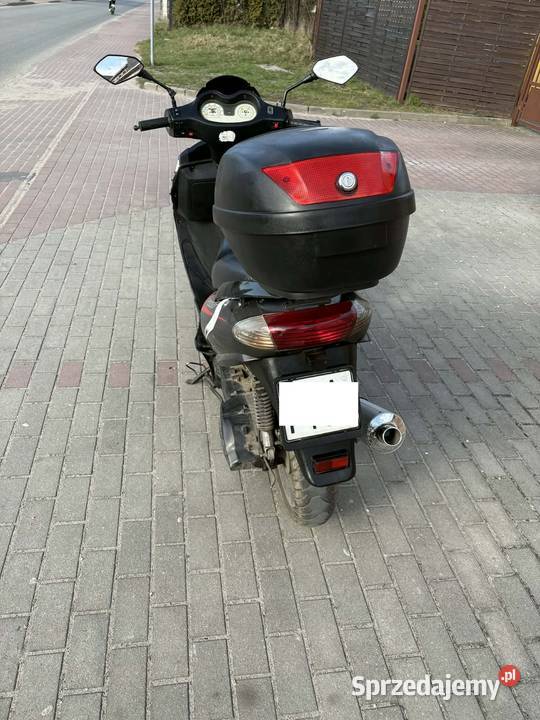 Skuter Router Grande 125 Nowe opłaty Radomsko