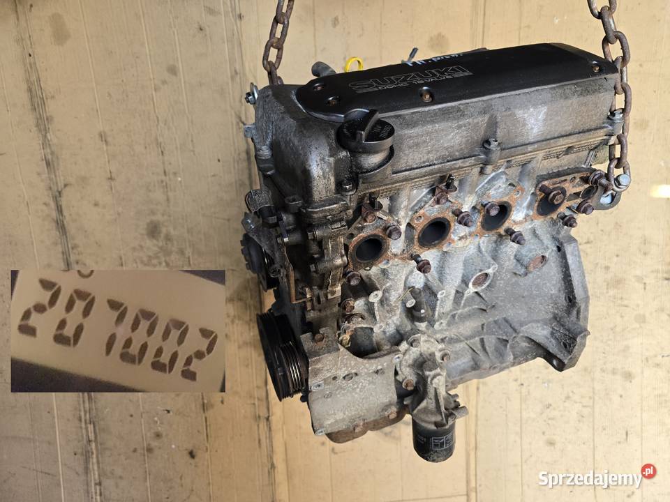 Suzuki Ignis FH 0003 silnik benzyna m13a moc dolnośląskie