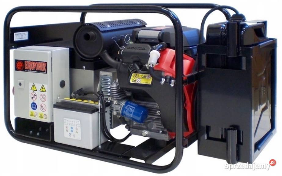 Agregat prądotwórczy HONDA EP 13500TE AVR śląskie Bieruń sprzedam