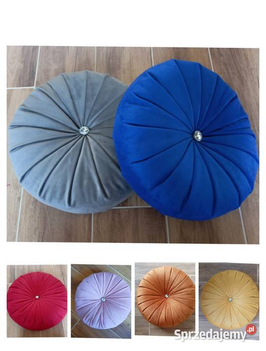 Poduszki dekoracyjne okrągłe kwadratowe Łomża