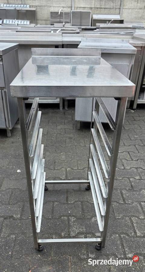 Stół Gastro Z Prowadnicami 407085 M1670 N Nowe Skalmierzyce sprzedam