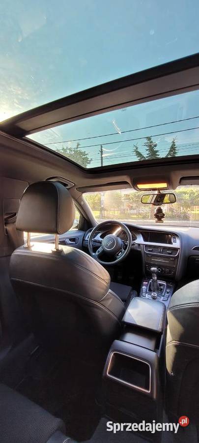 Audi A4 B8 20TDI CAGA Avant 2009r Motoryzacja Ponikiew