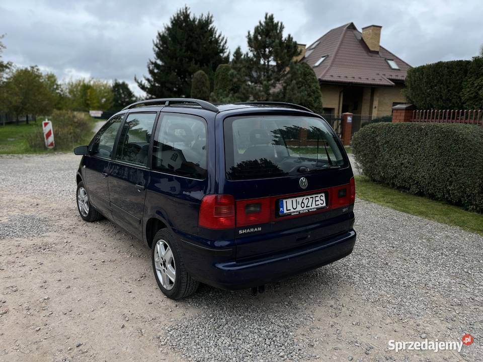 Volkswagen Sharan 18T Turbo gaz sekwencja