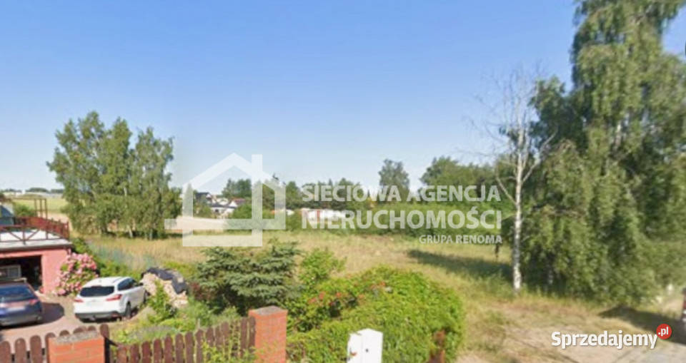 sprzedaży działki Chwaszczyno 4407m2 1m pomorskie