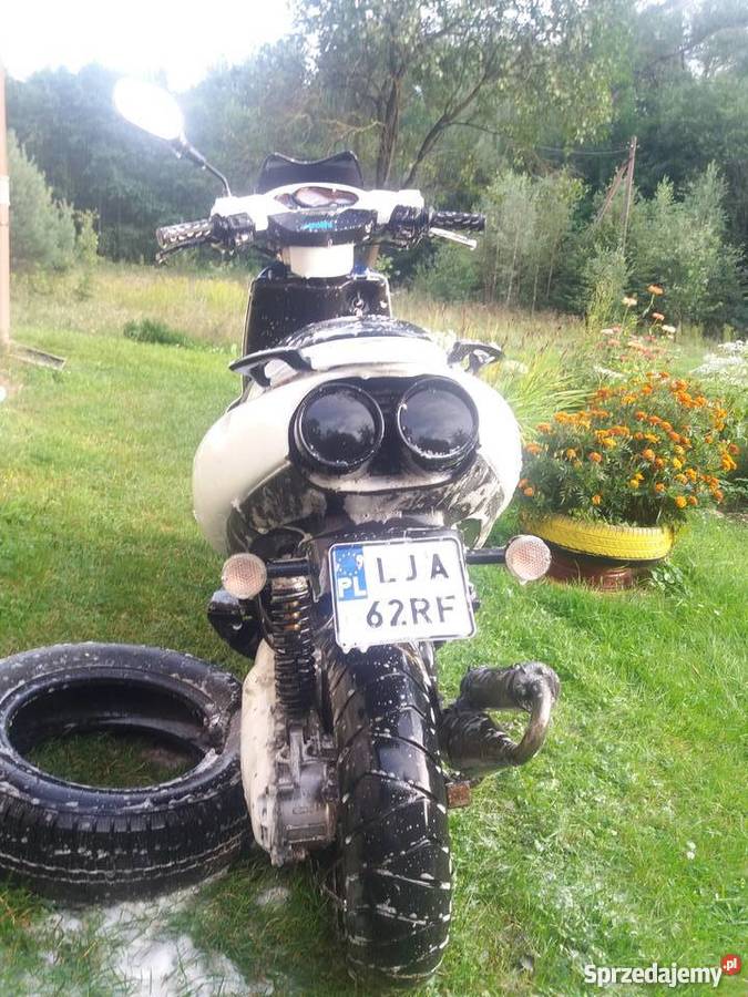 Aprilia SR 7050 Minarelli Horizontal AC remoncie pas napędowy Michałówka sprzedam