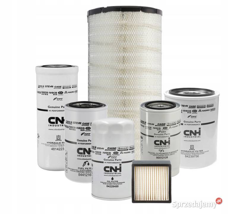 CNH duży zestaw filtrów do TC5 TC5070 CX5080 Szczecin sprzedam