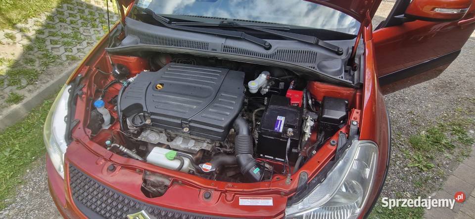 Suzuki SX4 4x4 Filipowice