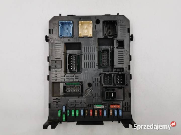 Moduł BSI Citroen Jumpy Peugeot Expert mazowieckie Wyszków