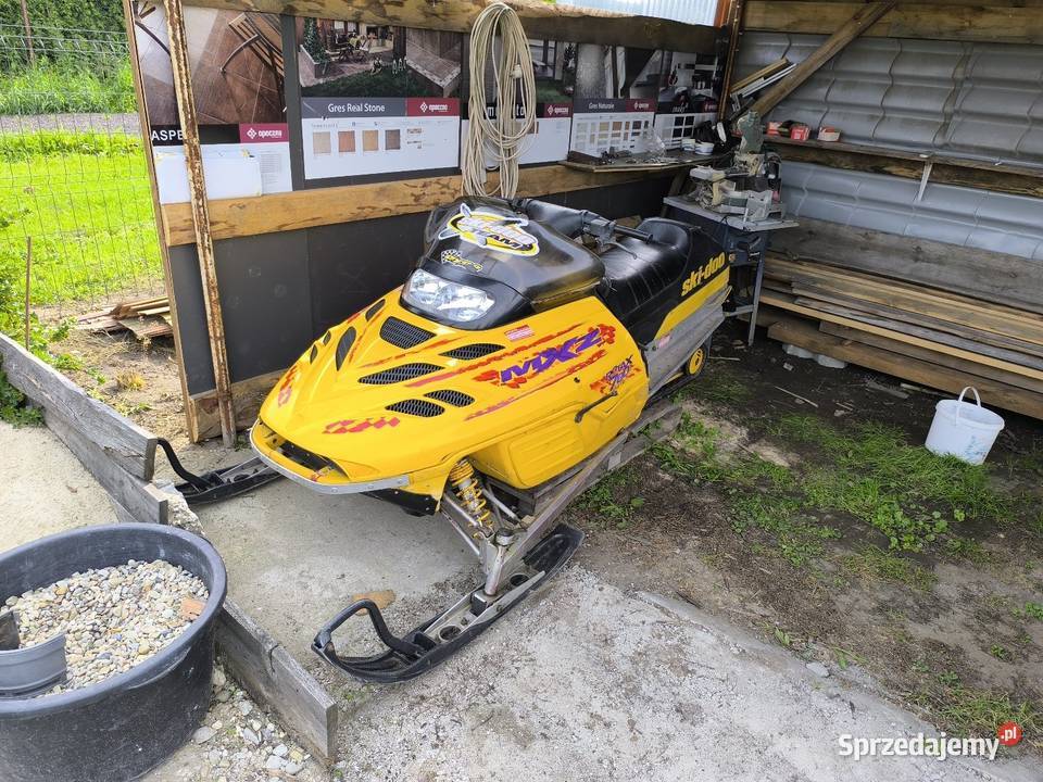 Skuter śnieżny ski doo bombardier rotax 700 2t Wola Mielecka sprzedam
