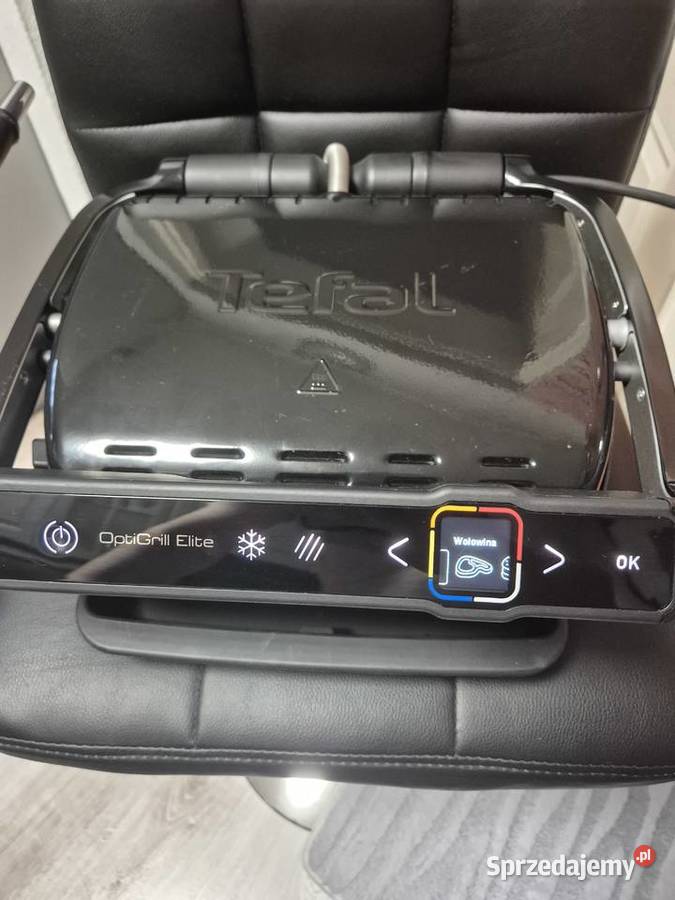 Grill Opiekacz Elektryczny TEFAL Optigrill Chorzów sprzedam