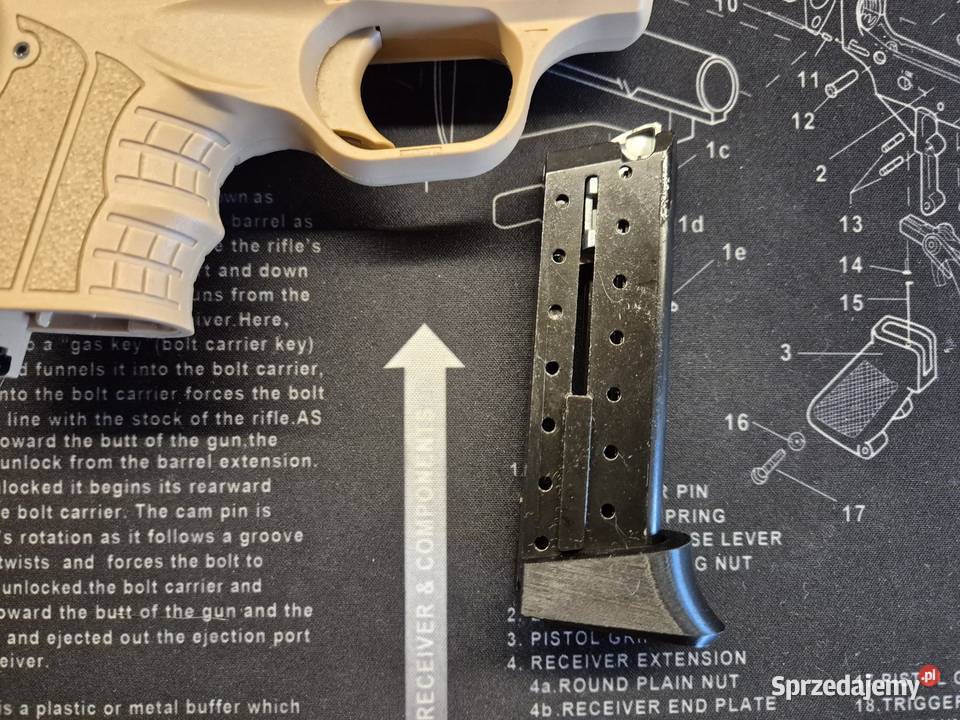 STALKER M906 cal 22 LONG BLANK Sporty strzeleckie i myślistwo mazowieckie Płock