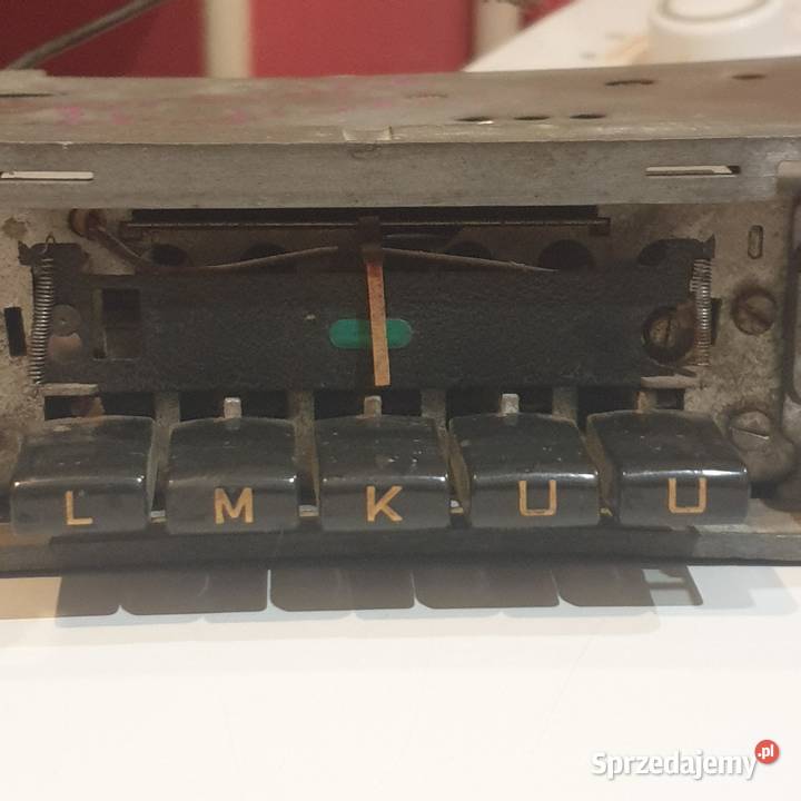 Radio mercedes becker europa Sprzęt audio fabryczny