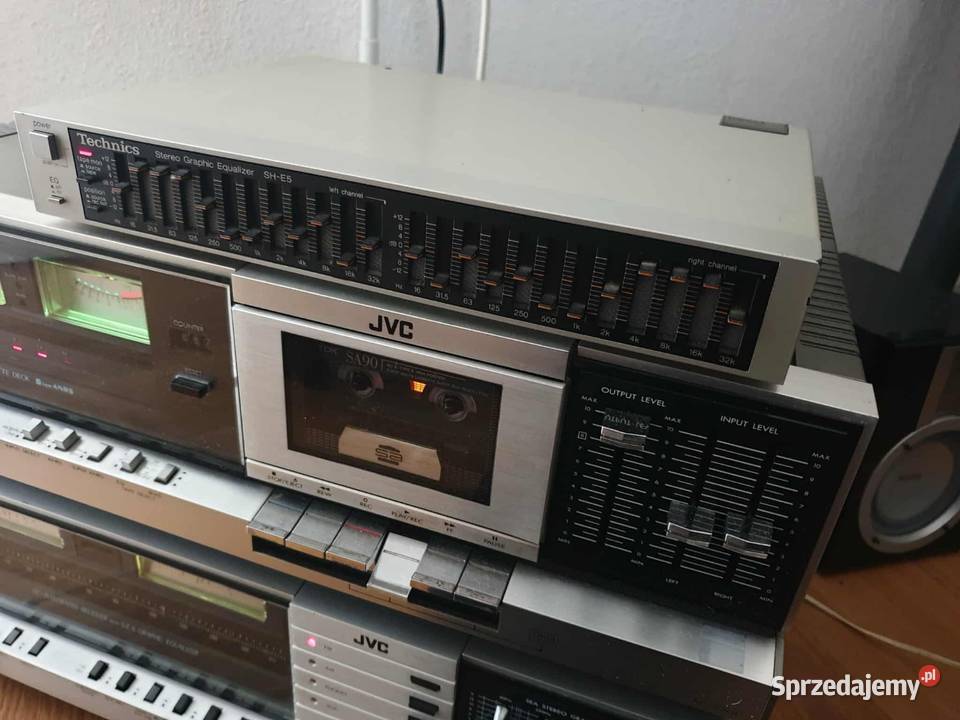 Technics SHE5 korektor graficzny Leżajsk sprzedam