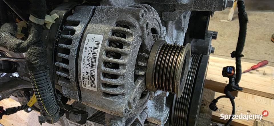 ALTERNATOR części 13587304 opel Astra k Pawłowice
