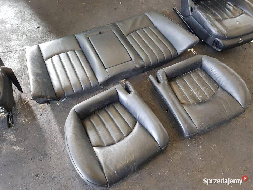 FOTELE KANAPY MERCEDES CLS W219 350 kujawsko-pomorskie Lipno