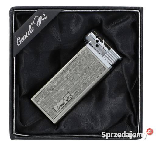 Srebrna Zapalniczka Fajkowa Płomieniowa z Ostrowy nad Okszą