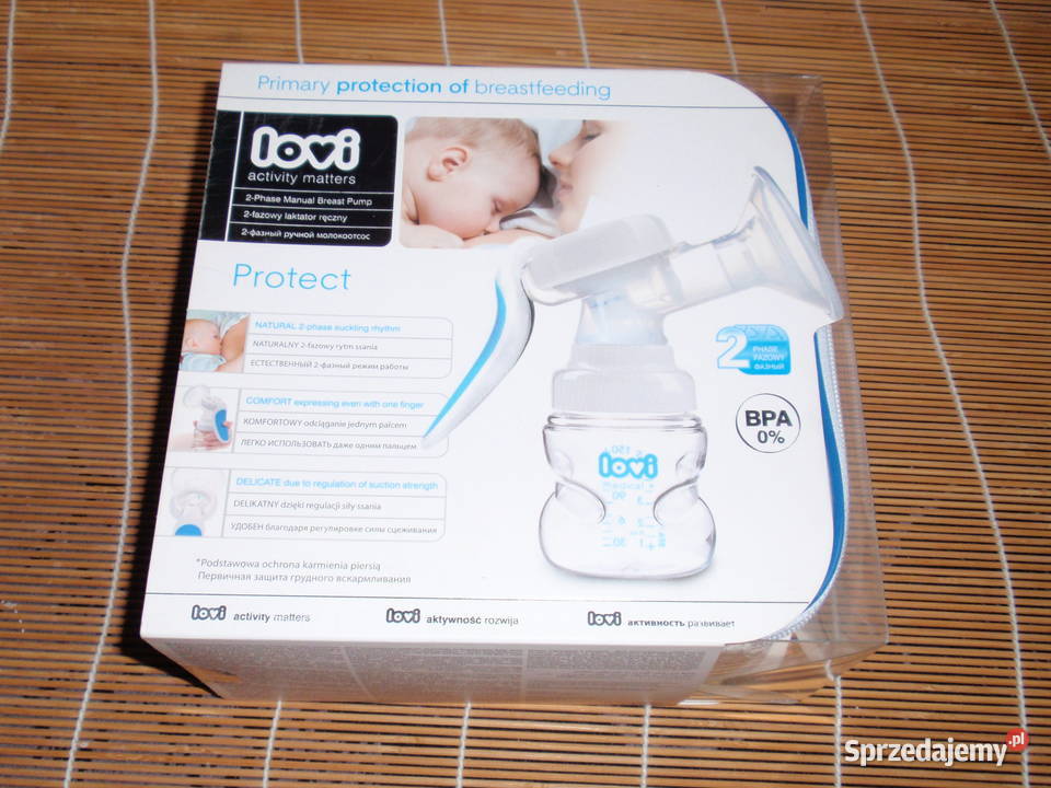 Laktator dwufazowy Lovi ręczny Kielce