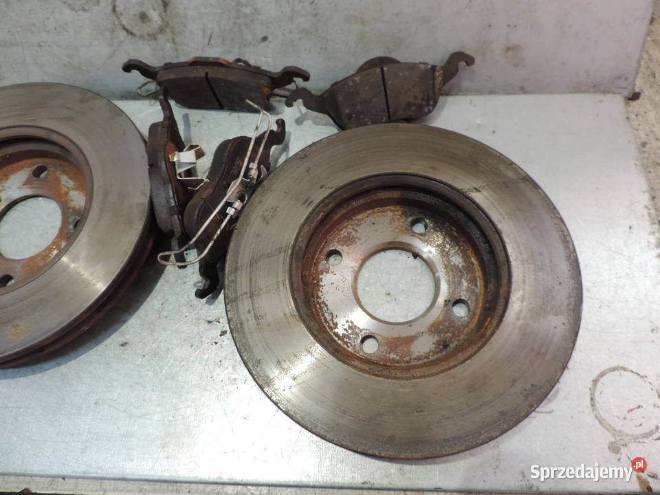 TARCZE HAMULCOWE PRZÓD FORD FOCUS MK1 16 16V Nowy Sącz sprzedam