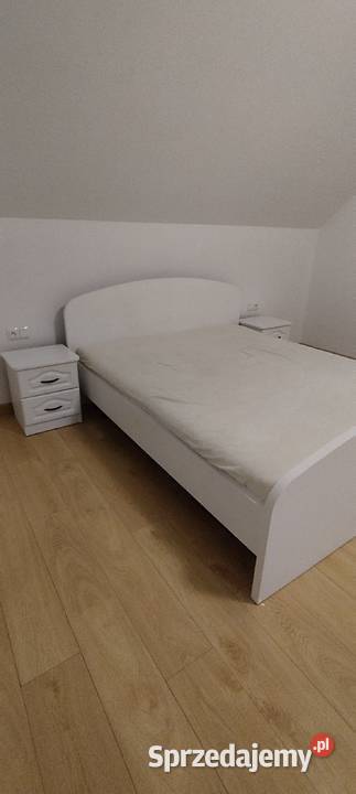 Łóżko 160x200 2 szafki nocne komplet Wielkie Drogi