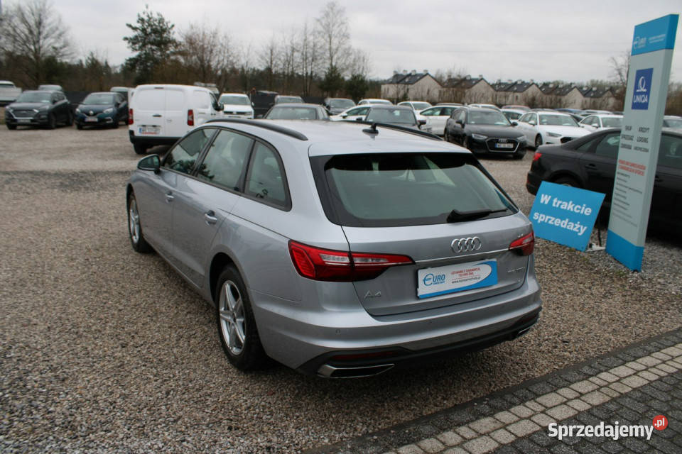 Audi A4 STronic Led Fvat Salon Polska B9 2015 pełny VAT Warszawa sprzedam