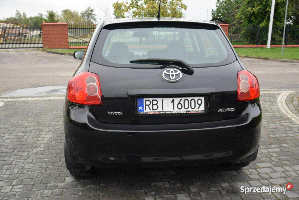 Toyota Auris 16B Klimatronik Oryginał Lakier Majdan Sieniawski sprzedam