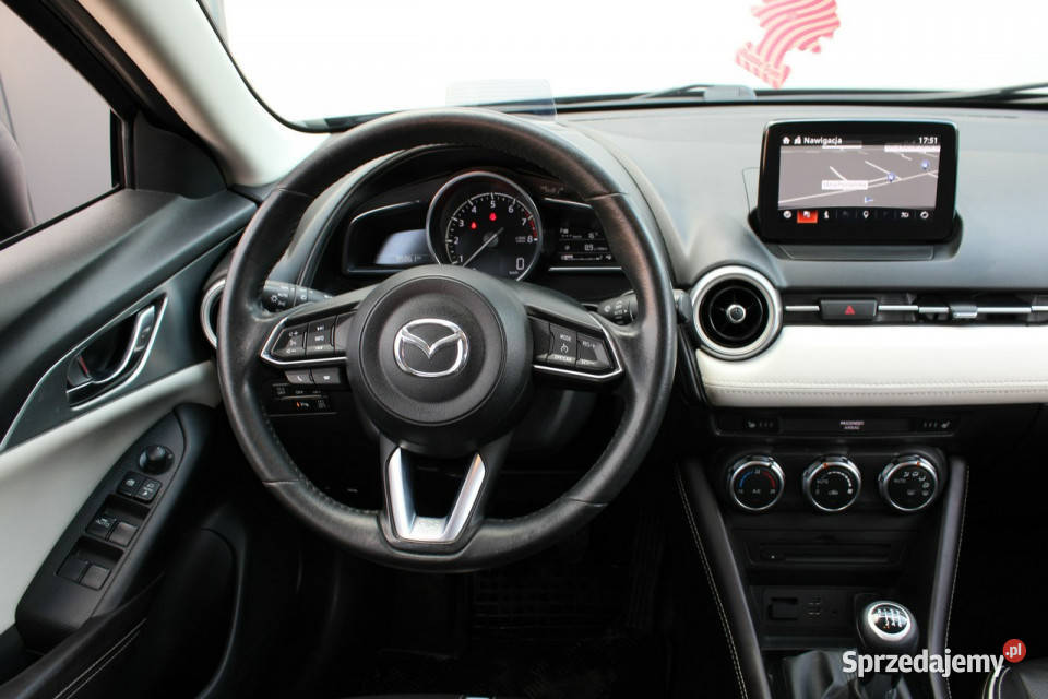 Mazda CX3 Bezwypadkowy bogate wyposazenieSerwis Gliwice