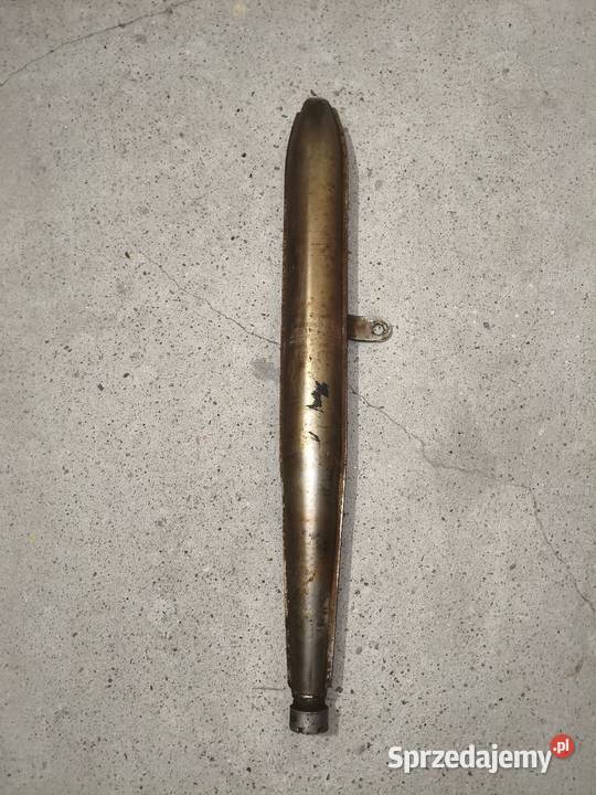 Tłumik wydechowy Ural M67 wielkopolskie Leszno