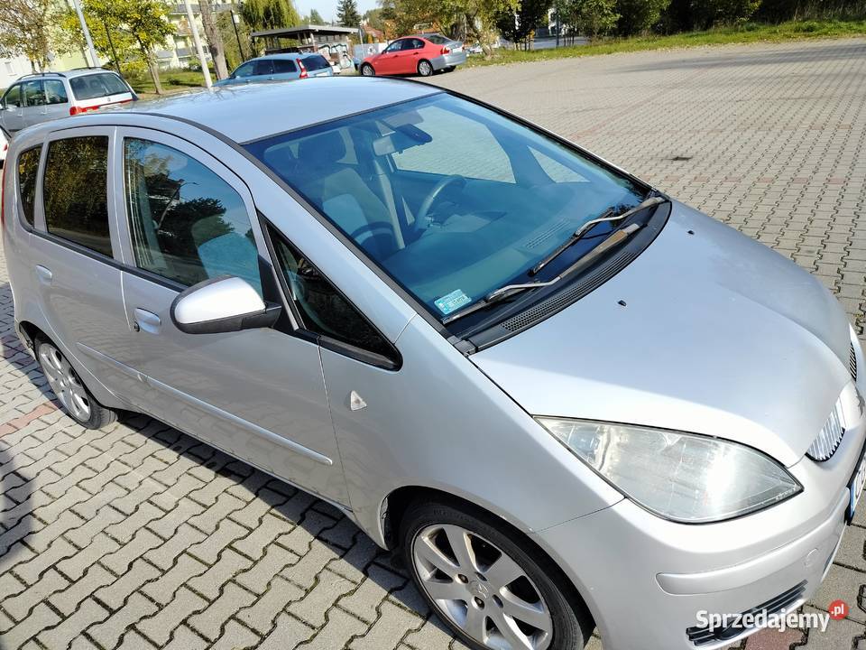 Mitsubishi Colt VI 2006 13 95 4/5 mazowieckie Piaseczno
