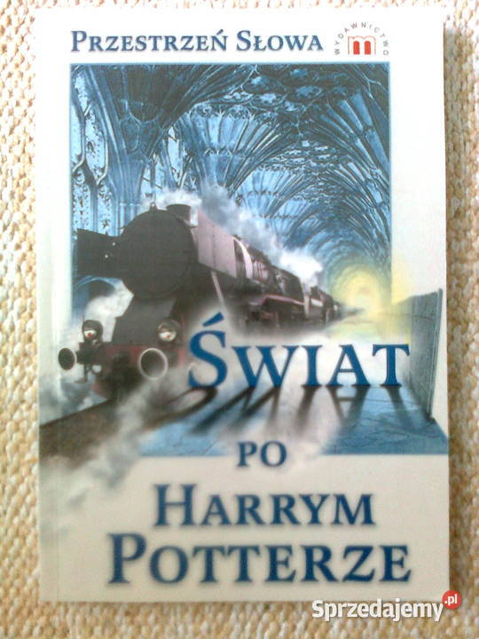 Świat Harrym Potterze red Ślewiński Regiewicz sprzedam