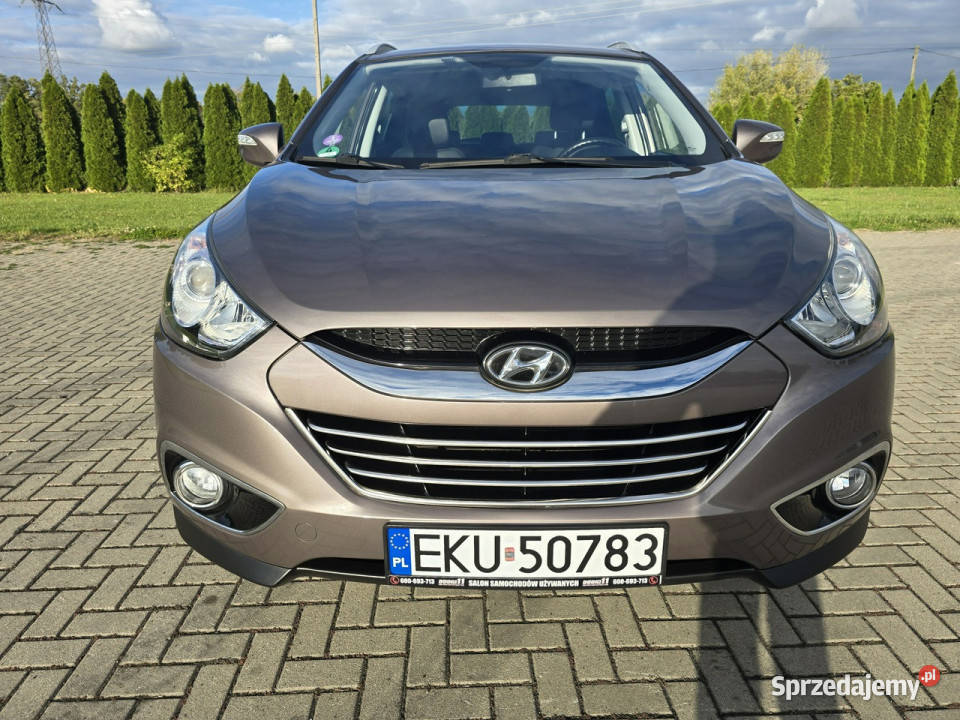 Hyundai ix35 20Benz DOHCAutomatSerwisNaviKamera lakier metallic Kutno