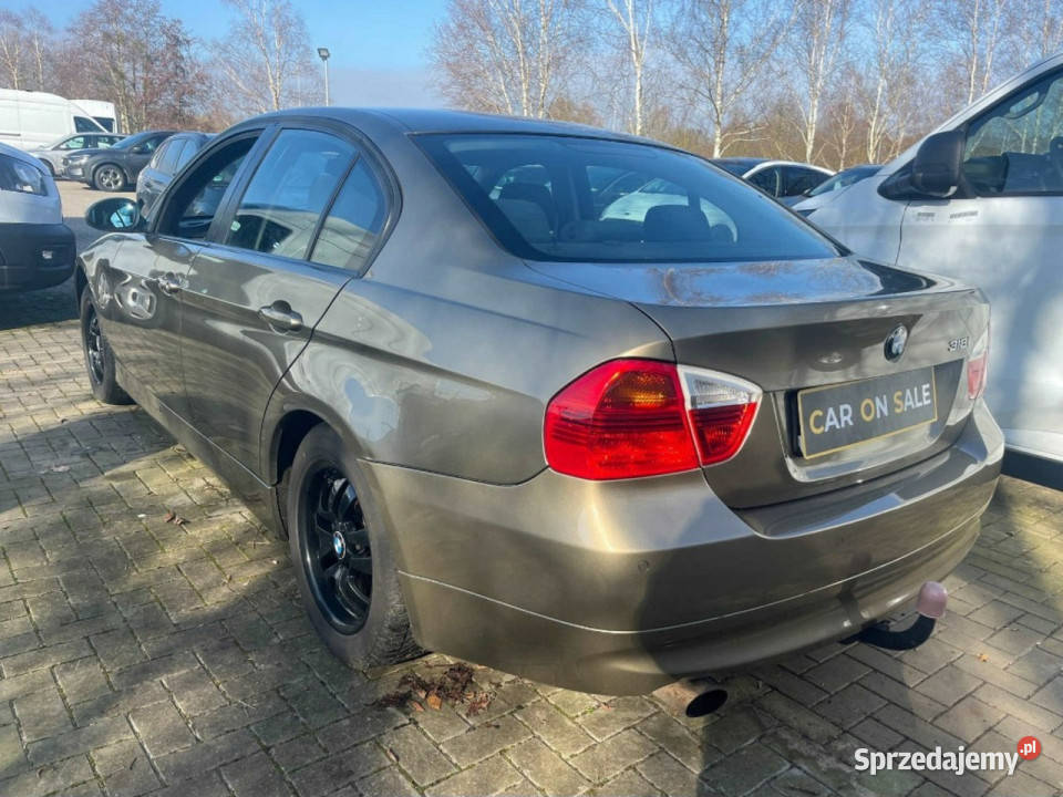 BMW 318 Bezwypadkowy Xenon klimatronik E90 sprzedam