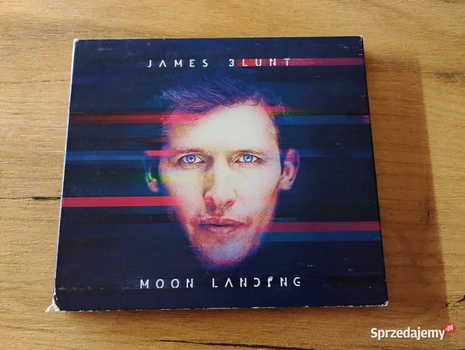 James Blunt Moon Landing Deluxe Edition CD