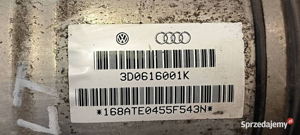 AMORTYZATOR LEWY TYŁ VOLKSWAGEN PHAETON Pozostałe Lipno sprzedam