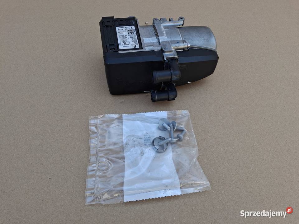 MAN WEBASTO OGRZEWANIE EBERSPACHER HYDRONIC S3 ciężarowe lubuskie sprzedam