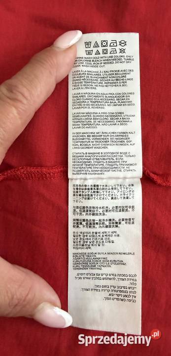 Tshirt męski Balance rozmiar L Odzież codzienna Łódź sprzedam