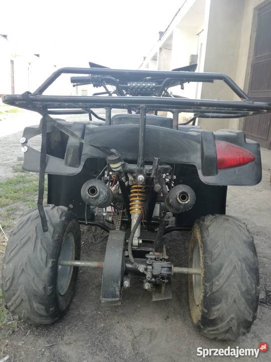 Quad Keeway 110 terenowy Rok produkcji 2009 dolnośląskie Trzebnica