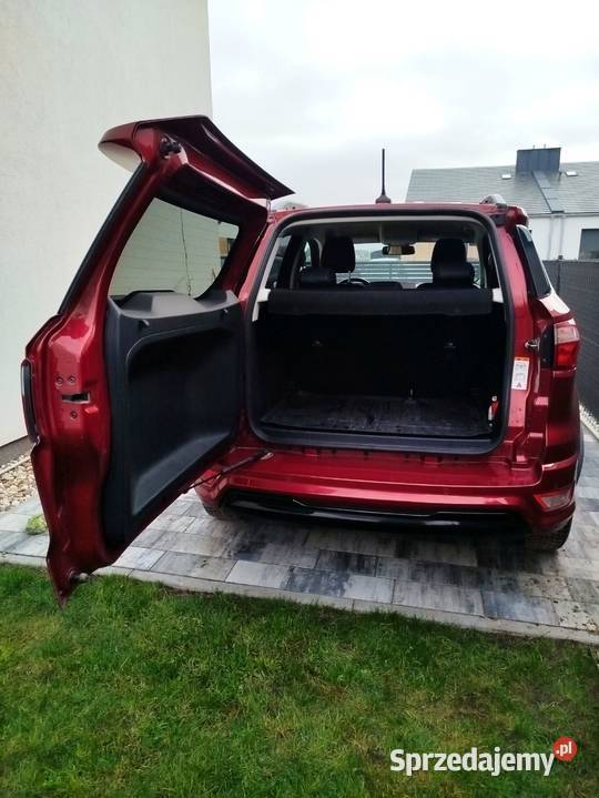 Ford EcoSport STLINE 10 EcoBoost 125 2019r EcoSport wielkopolskie Dopiewo