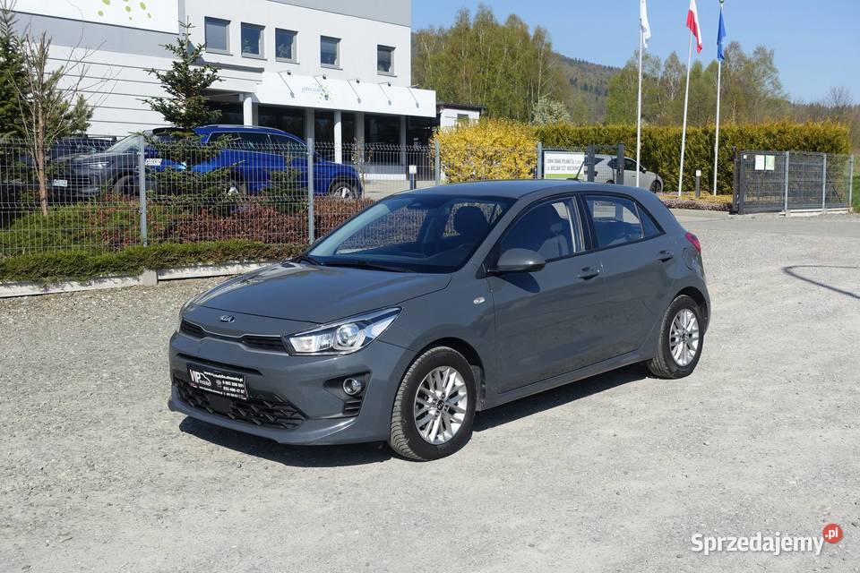 Kia Rio 10TGDI 120 Hybryda LIFT Bezwypadek Zero poduszka powietrzna Buczkowice sprzedam
