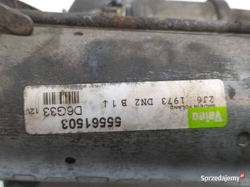 ROZRUSZNIK 55561503 13 D Suzuki Swift IV Układ elektryczny silnika sprzedam