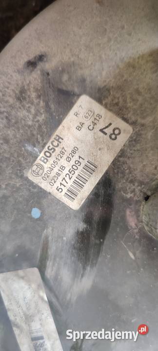 Serwo z pompą hamulcową Pompy hamulcowe Sandomierz