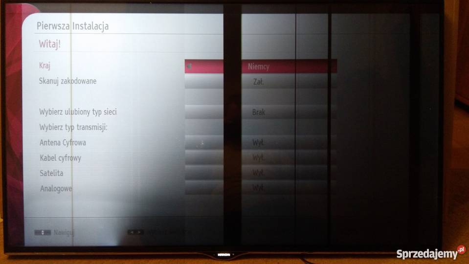 telewizor LED Hitachi 43F501HG2W69 Wrocław sprzedam