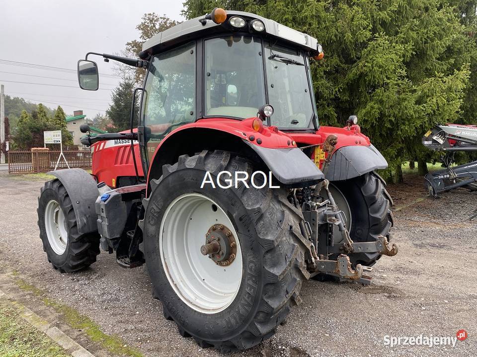 MASSEY FERGUSON 7615 DYNA6 2013r tuz Biała sprzedam