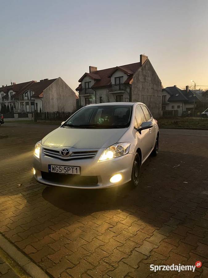 Toyota Auris 2012 nieuszkodzony Gostynin