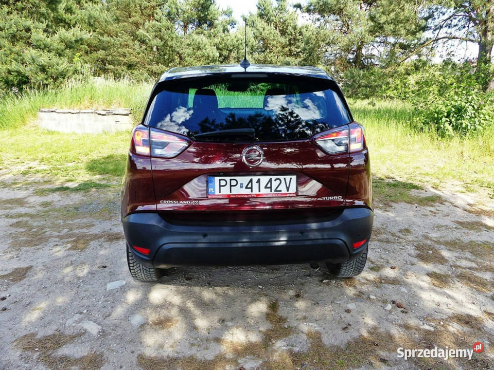 Opel Crossland X 12 TURBOKlimaPełna podgrzewane fotele Piła