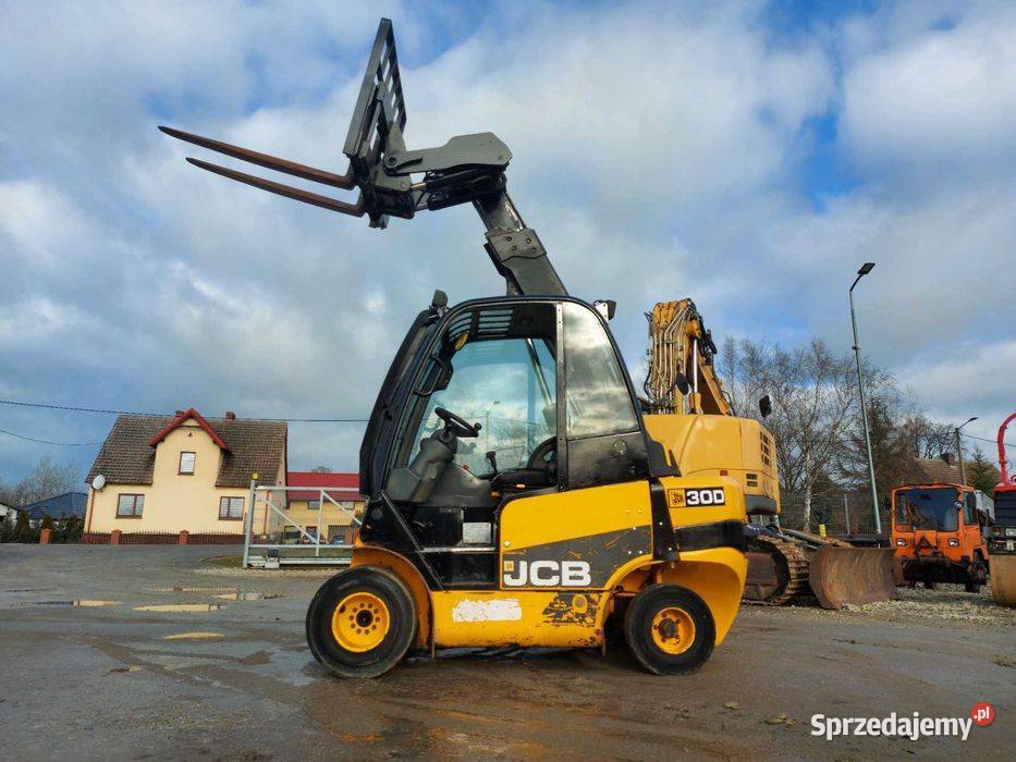 Ładowarka Teleskopowa JCB TLT 30 D 08r 48T 35 dolnośląskie Sułów sprzedam