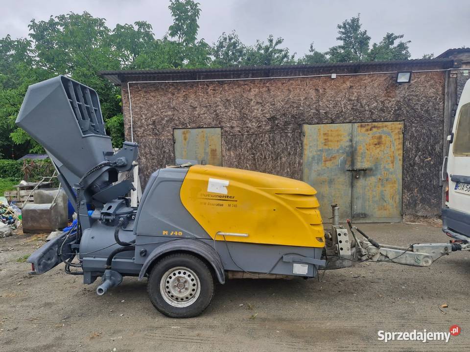 MIXOKRET PUTZMEISTER M740 DBS