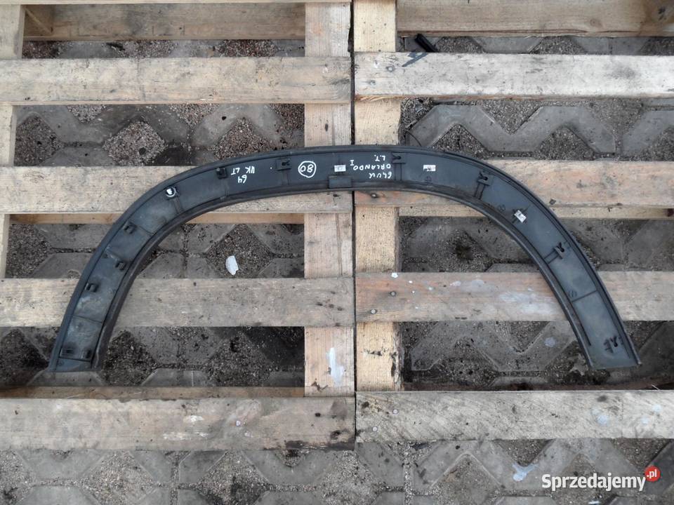 ORLANDO I 11r listwa błotnika lewy tył 96886777 sprzedam