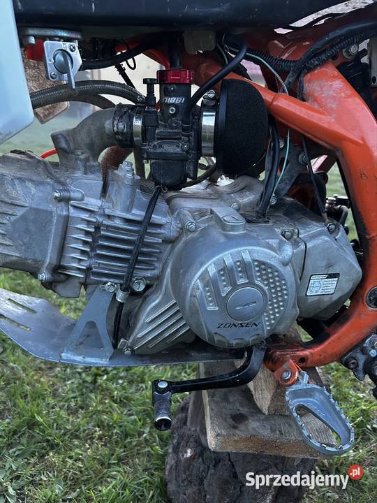Cross Asix 190 doinwestowany czterosuwowy Motoryzacja Kielce