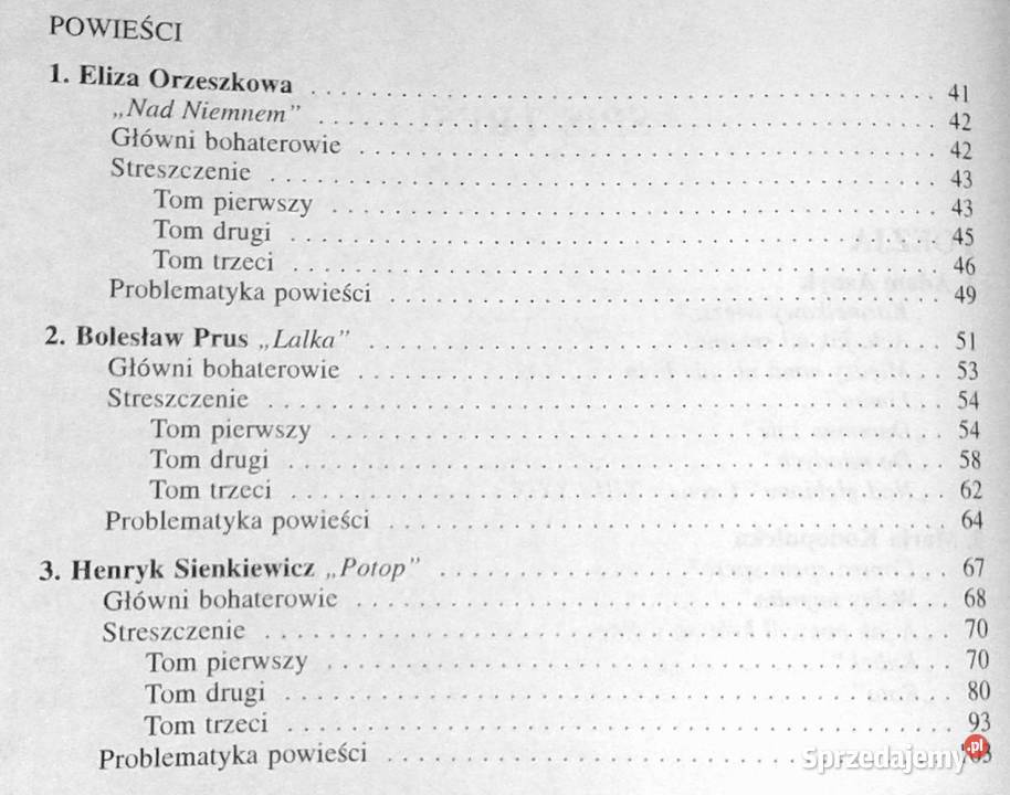 Pozytywizm Ściąga 3 Szkoła średnia D Pietrzyk Rok wydania 1996 Chełm