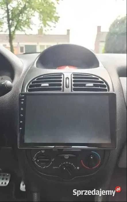 Radio Android 12 Peugeot 206 wifi bluetooth gps Ożarowice